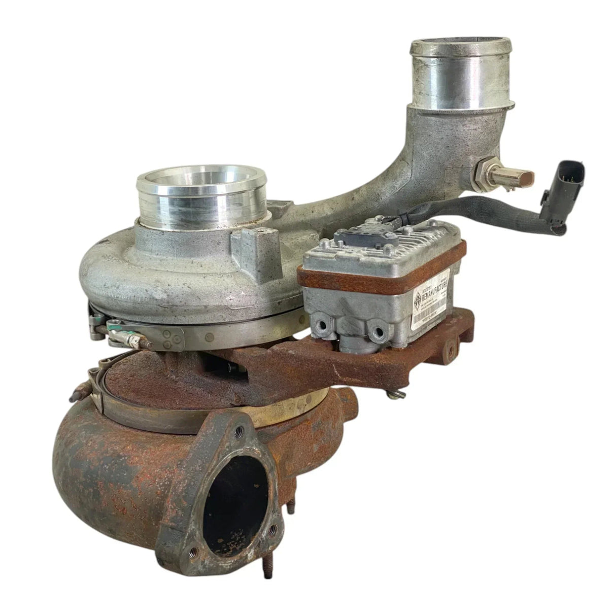 12769700027 Genuine International Turbocharger LM25TF With Actuator
