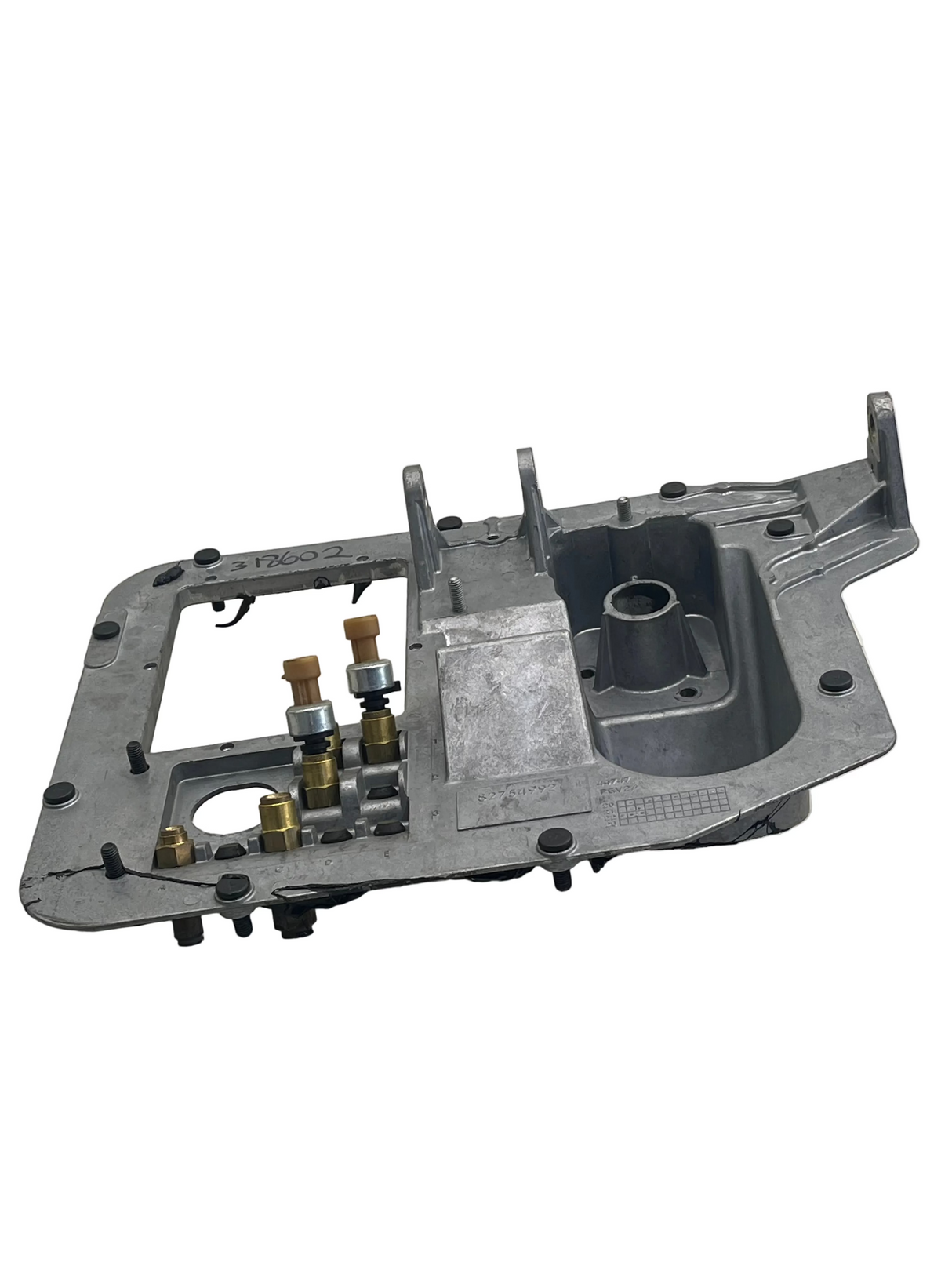 Genuine Volvo Pedal Carrier Holder Bracket