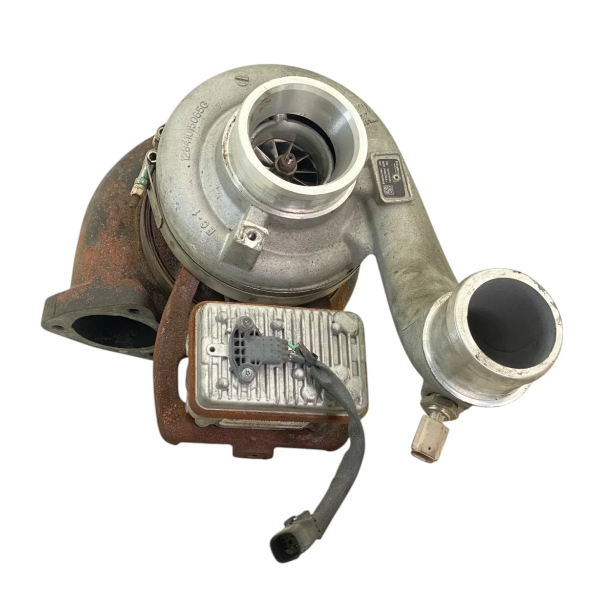 12769700033 Genuine International Turbocharger LM25TF With Actuator