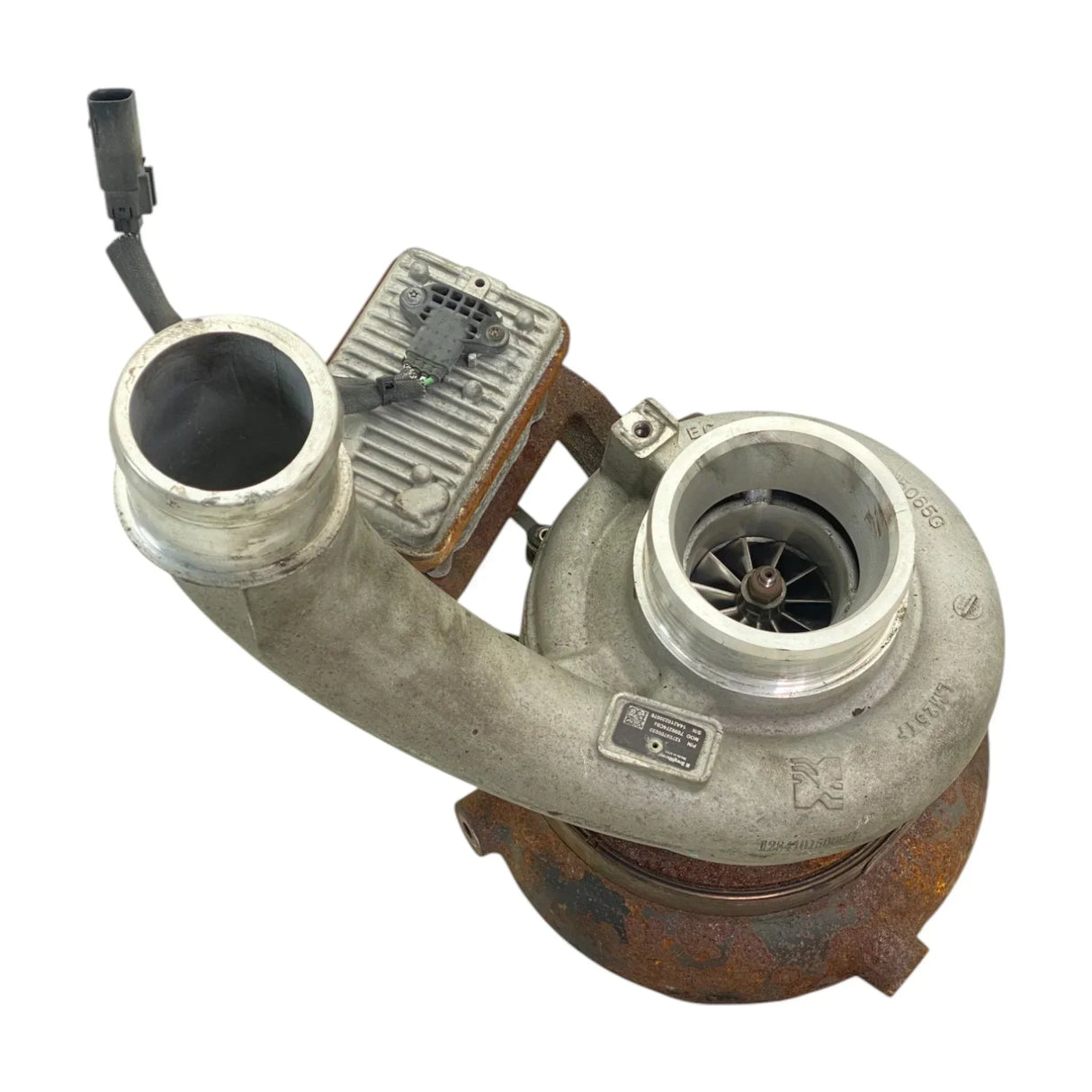 12769700027 Genuine International Turbocharger LM25TF With Actuator