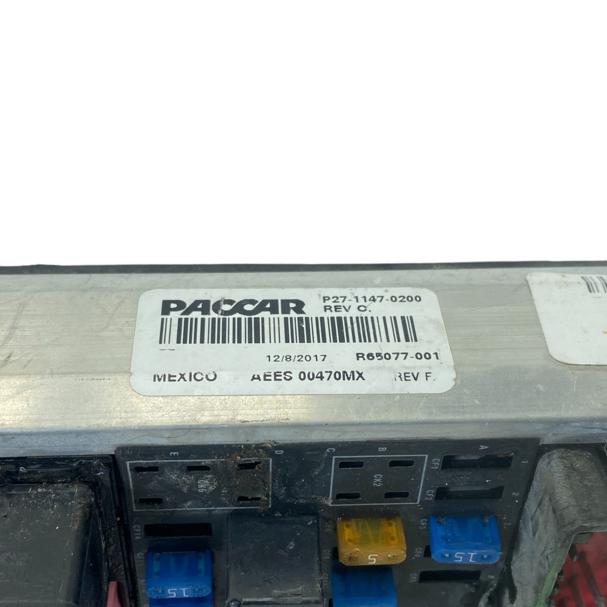 P27-1147-0200 Genuine Paccar Fuse Box