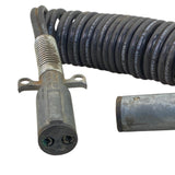 7DTB522MW Genuine Velvac 2-Way Coiled Cable