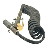 7DTB522MW Genuine Velvac 2-Way Coiled Cable