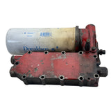3974324 Genuine Cummins Lubricating Oil Cooler Cover