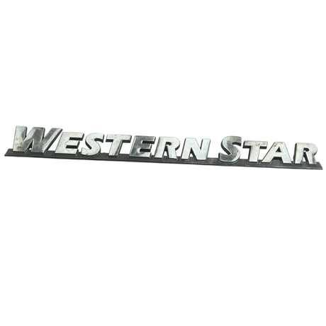 22-64093-000 Genuine Western Star Logo Name Plate