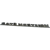 22-64093-000 Genuine Western Star Logo Name Plate