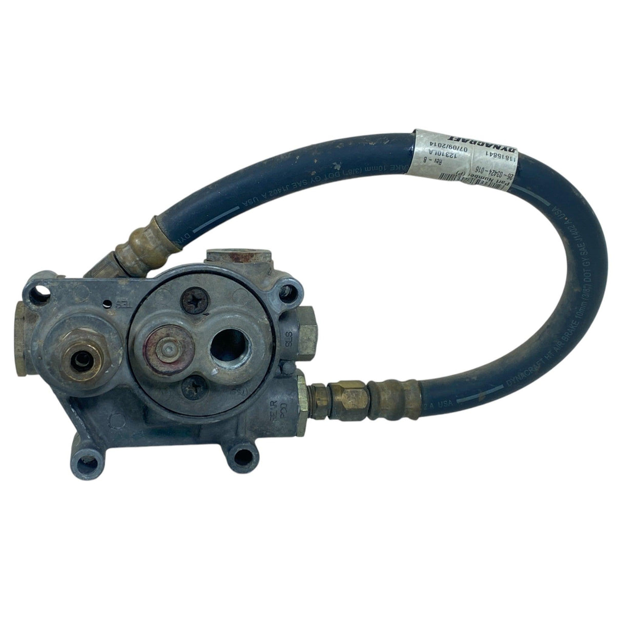 K066311 Genuine Bendix Tractor Protection Valve TP-5 - Second Truck Parts