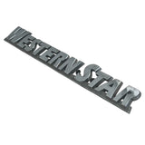 22-64093-000 Genuine Western Star Logo Name Plate