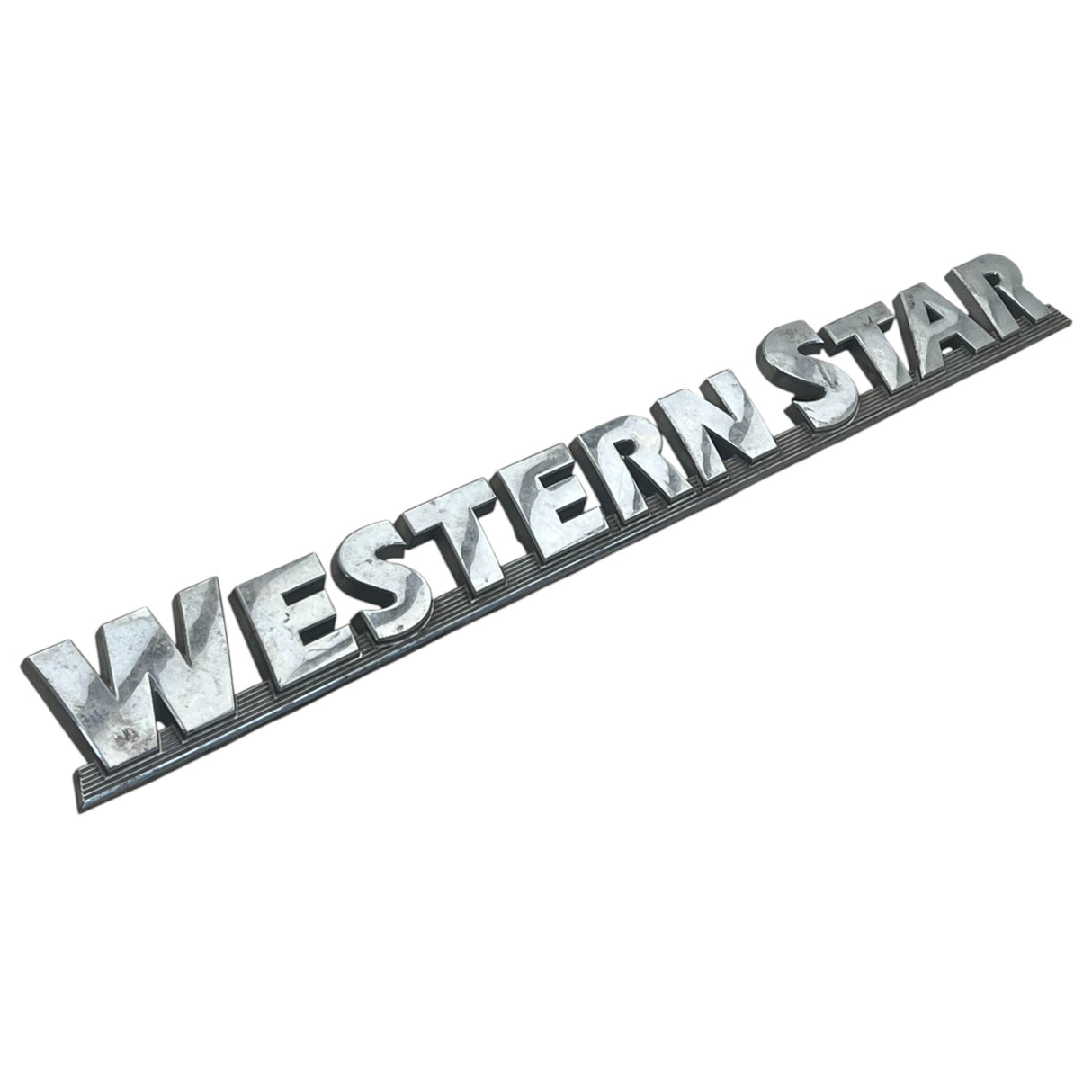 22-64093-000 Genuine Western Star Logo Name Plate