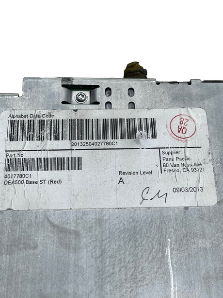 4027784C1 Genuine International Radio Assembly