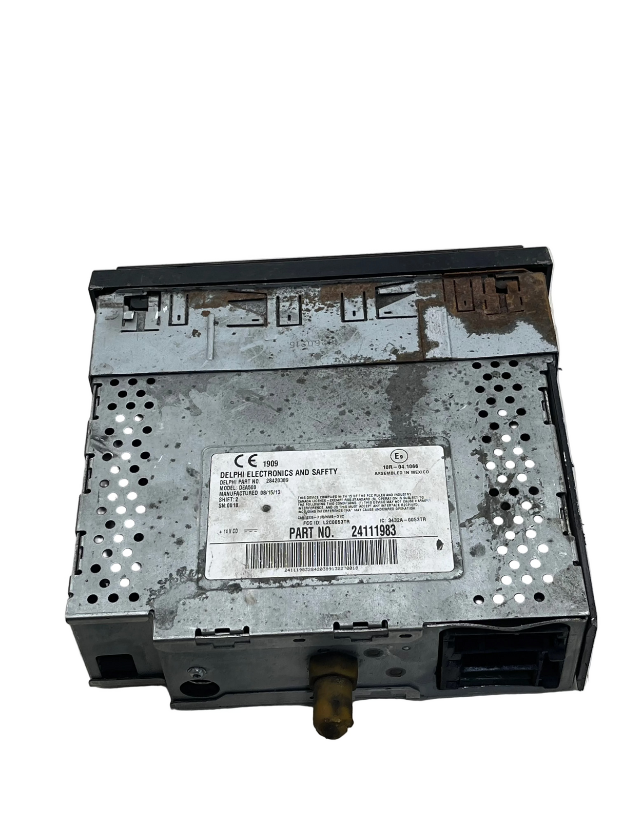 PP107201 Genuine International Radio Assembly