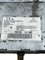 PP105335 Genuine International Radio Assembly