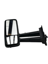 Genuine Kenworth Left Hand Black Aero Mirror