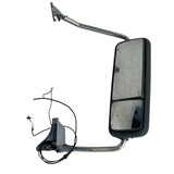 A22-78121-001 Genuine Western Star Right Heated Chrome Mirror Assy w/ Light