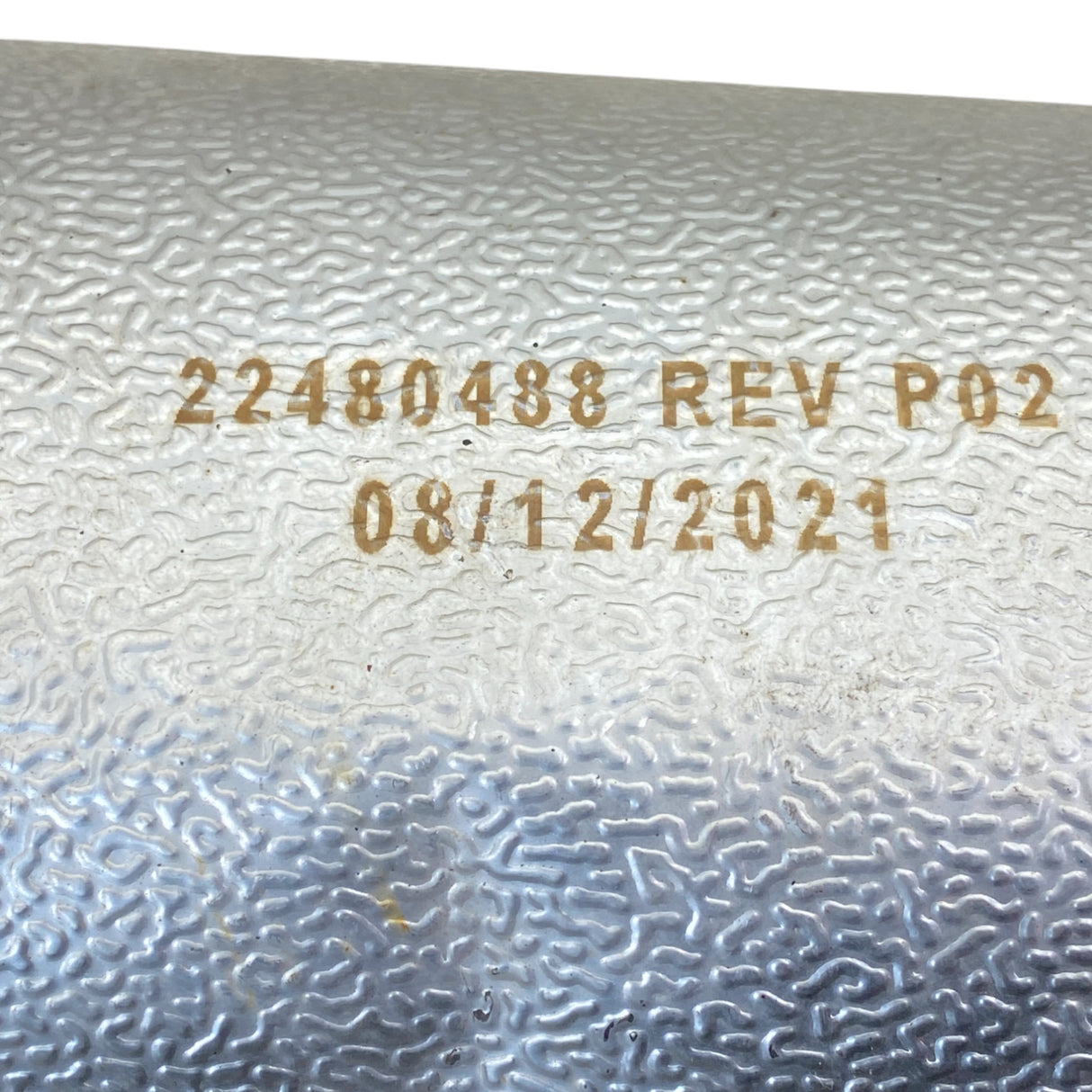 22480488 Genuine Mack Exhaust Pipe