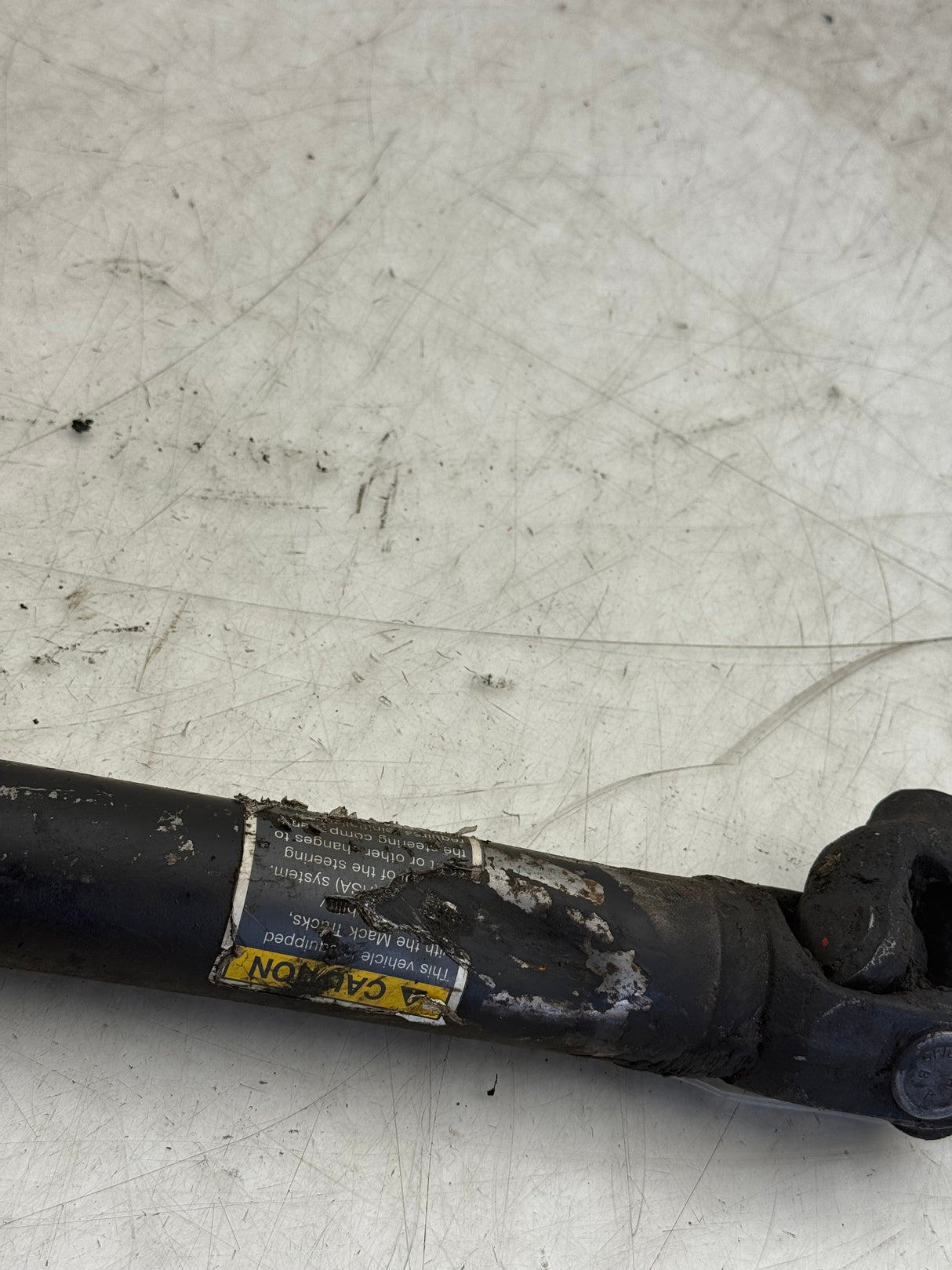 84703023 Genuine Mack Steering Shaft