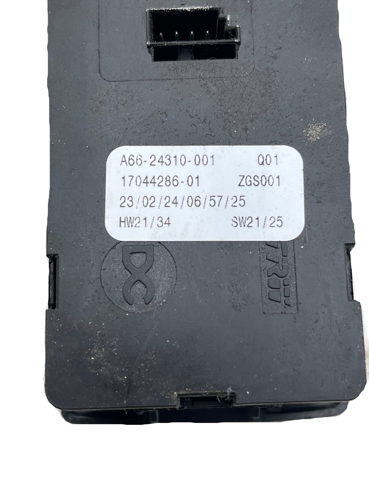 A66-24310-007 Genuine Freightliner Driver Side Door Switch Trim Panel