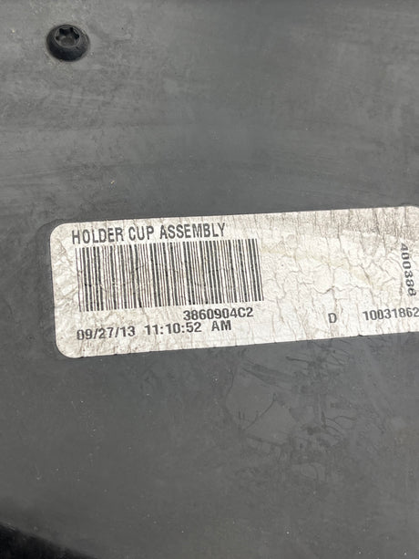 3860904C2 Genuine International Cup Holder Assembly