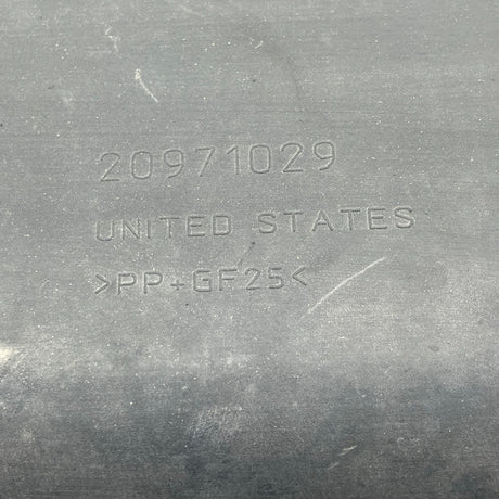 20971029 Genuine Volvo Fan Shroud