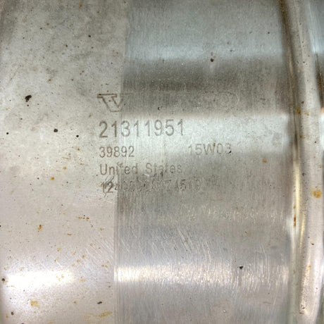 82021 Genuine Volvo Selective Catalytic Reduction