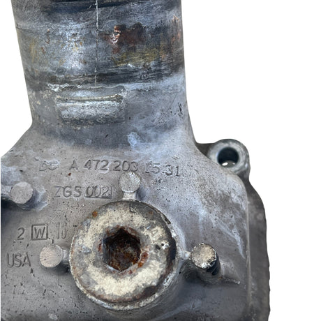 A4722031531 Genuine Detroit Diesel Engine Water Transfer Tube To Intake