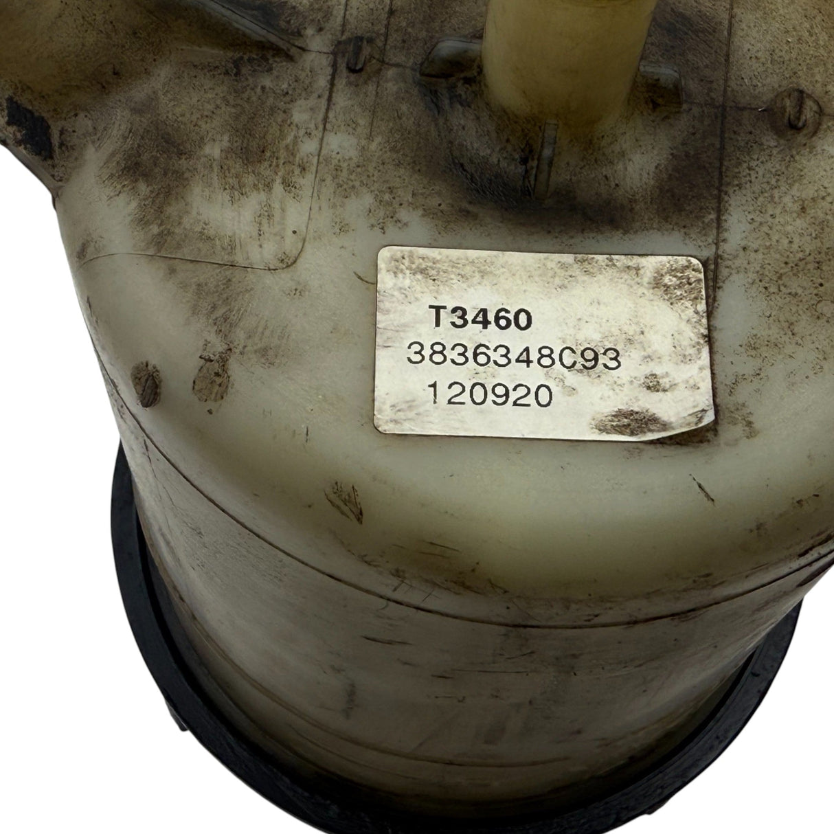 3836348C92 Genuine International Power Steering Pump Reservoir