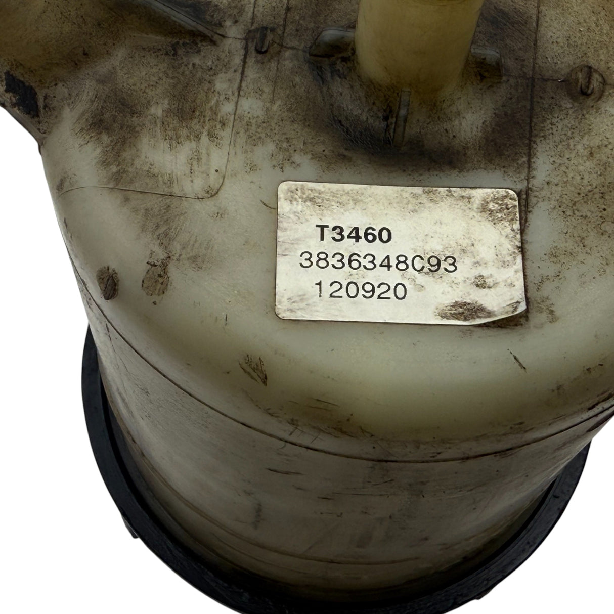 3836348C93 Genuine International Power Steering Pump Reservoir