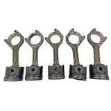 R47101 Genuine Detroit Diesel Connecting Rod With Piston Set Of five