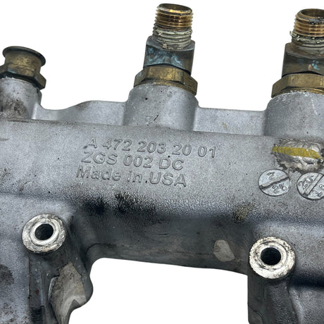A4722032001 Genuine Detroit Diesel EGR Manifold