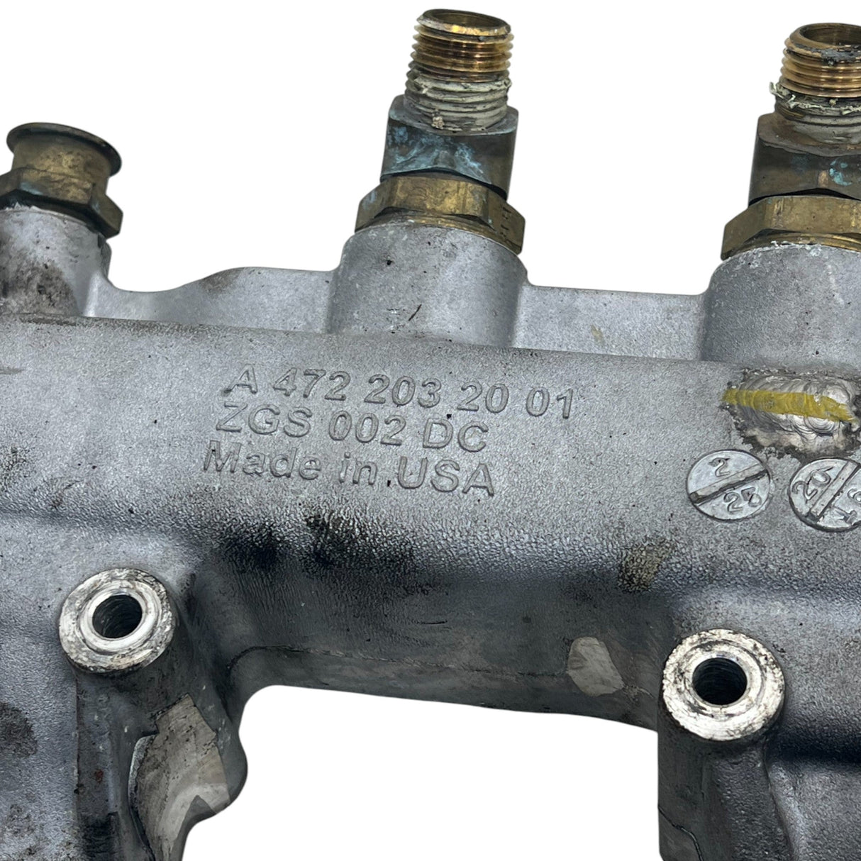 EA4722032001 Genuine Detroit Diesel EGR Manifold
