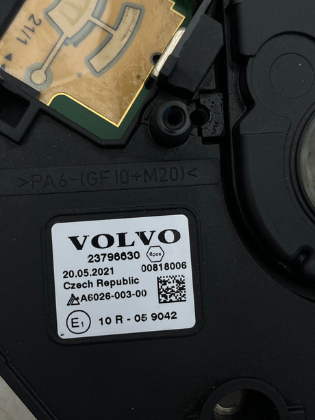 Genuine Volvo Base Plate