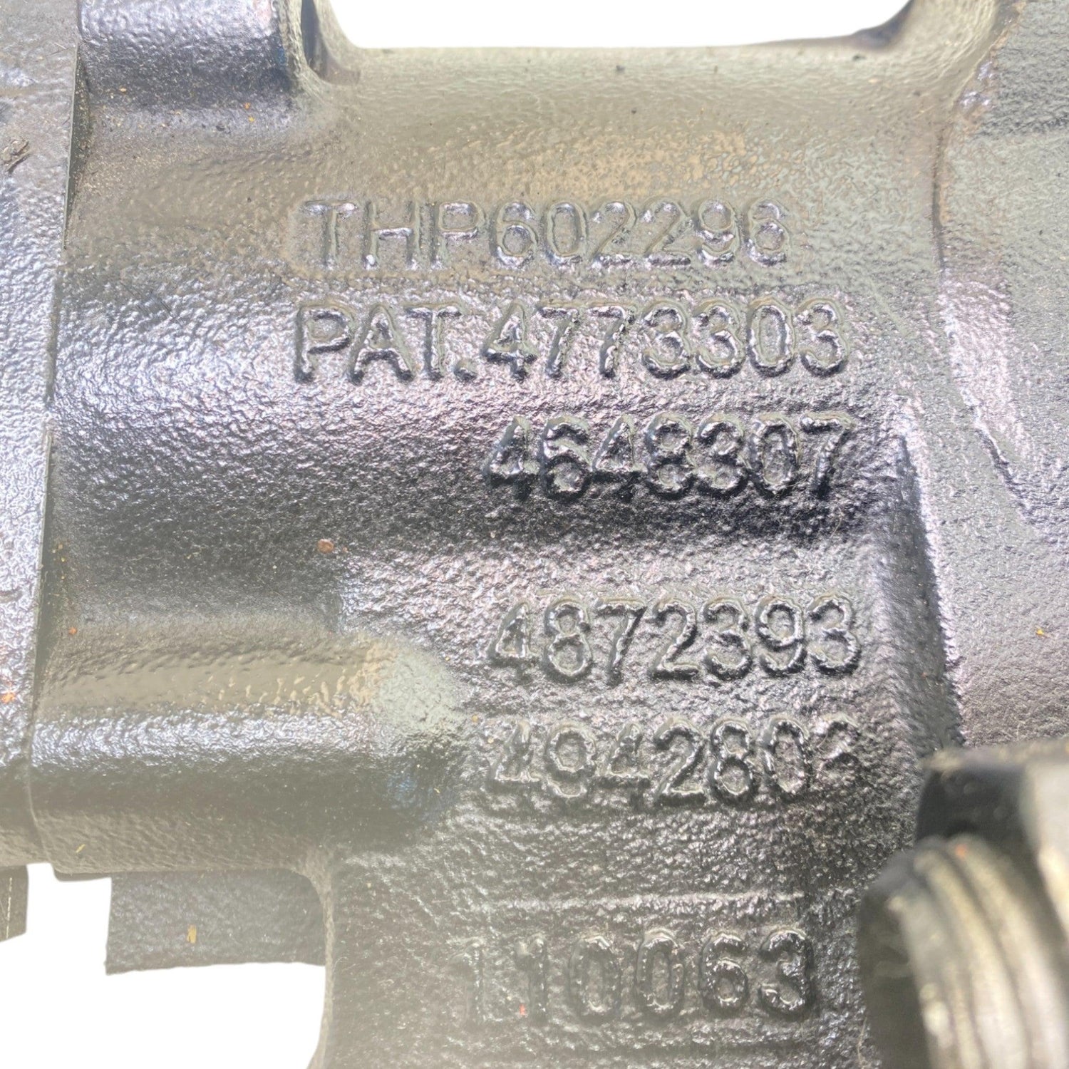 4773303 Genuine TRW Power Steering Gear Box – Second Truck Parts