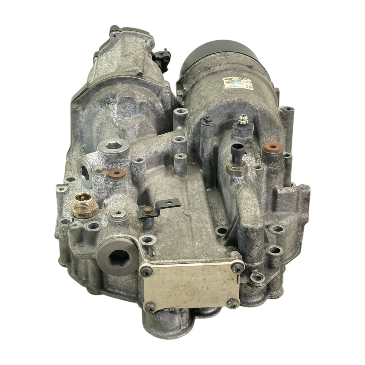 7098377C93 Genuine International Oil Cooler Module Assembly
