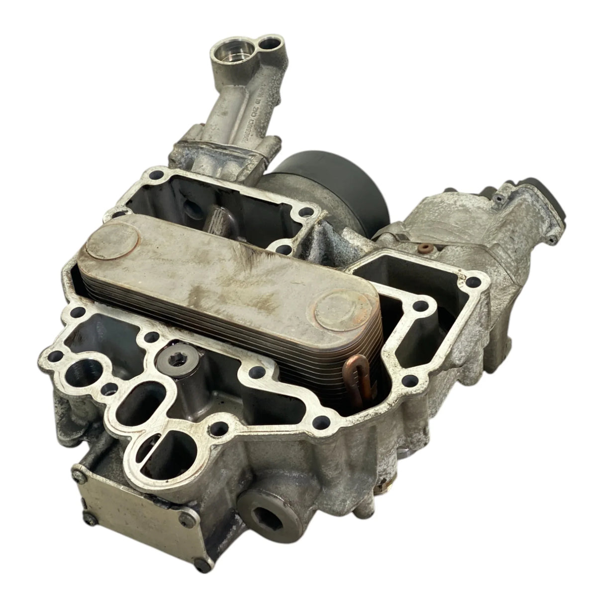 7098377C93 Genuine International Oil Cooler Module Assembly