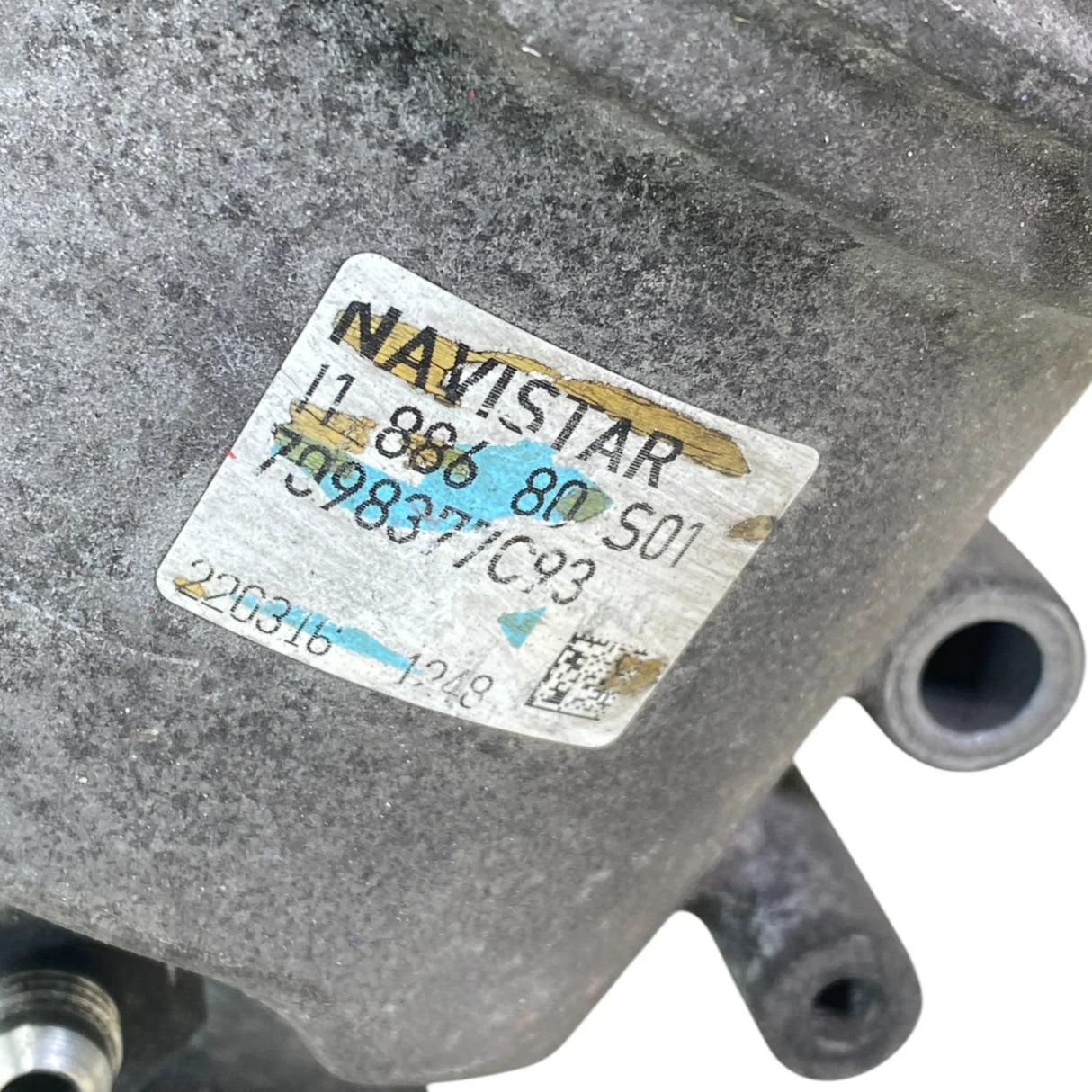 7098377C93 Genuine International Oil Cooler Module Assembly