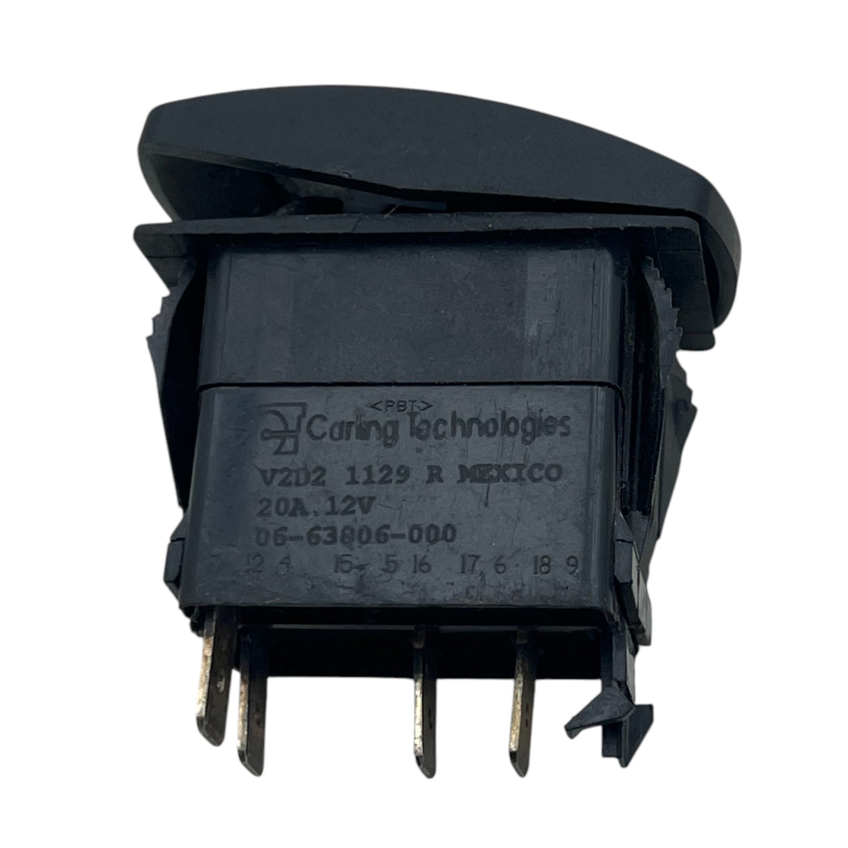06-63806-000 Genuine Freightliner Treatment System Switch