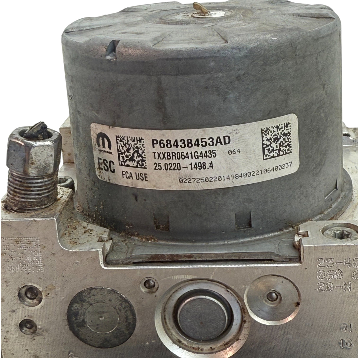 P68438453AD Genuine Dodge Anti Brake System ABS Pump Module Unit