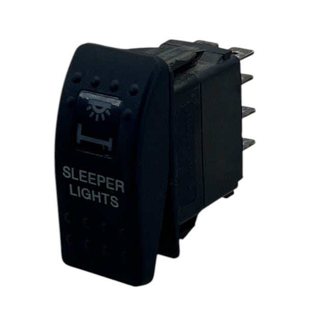 7805-3406 Genuine Western Star Sleeper Lights Switch - Second Truck Parts