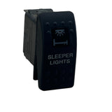 7805-3406 Genuine Western Star Sleeper Lights Switch - Second Truck Parts