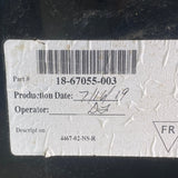 18-67055-003 Genuine Freightliner Door Trim Panel Access Cover