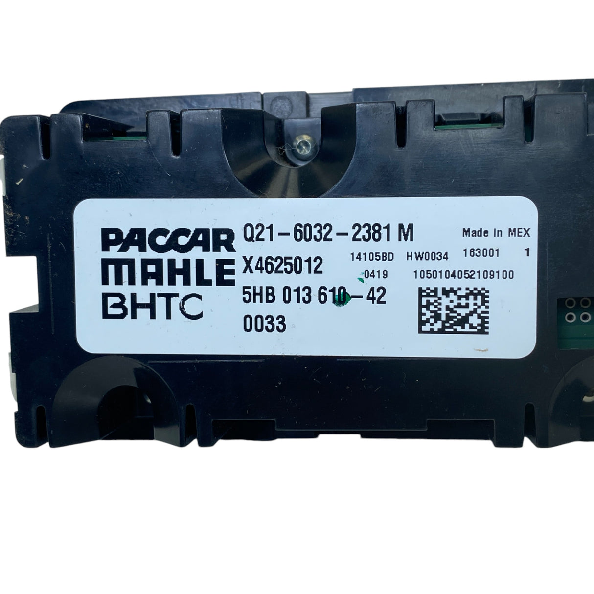 Q21-6032-2381 Genuine Paccar Temperature Control