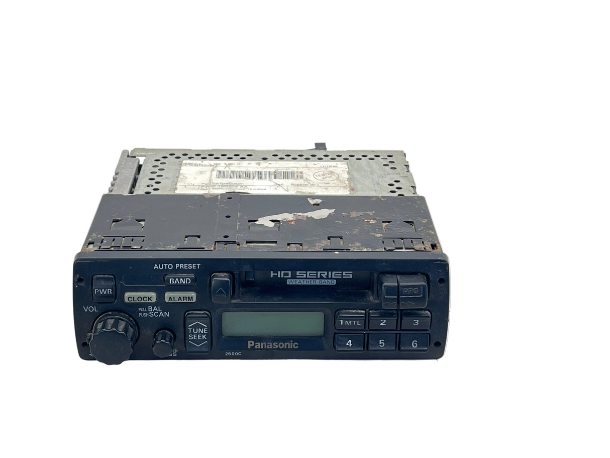Genuine Kenworth Car Radio Vintage Am/FM Car Radio w/Cassette Player