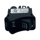 GTD3280-20 Genuine Western Star Diff Lock Dash Console Switch