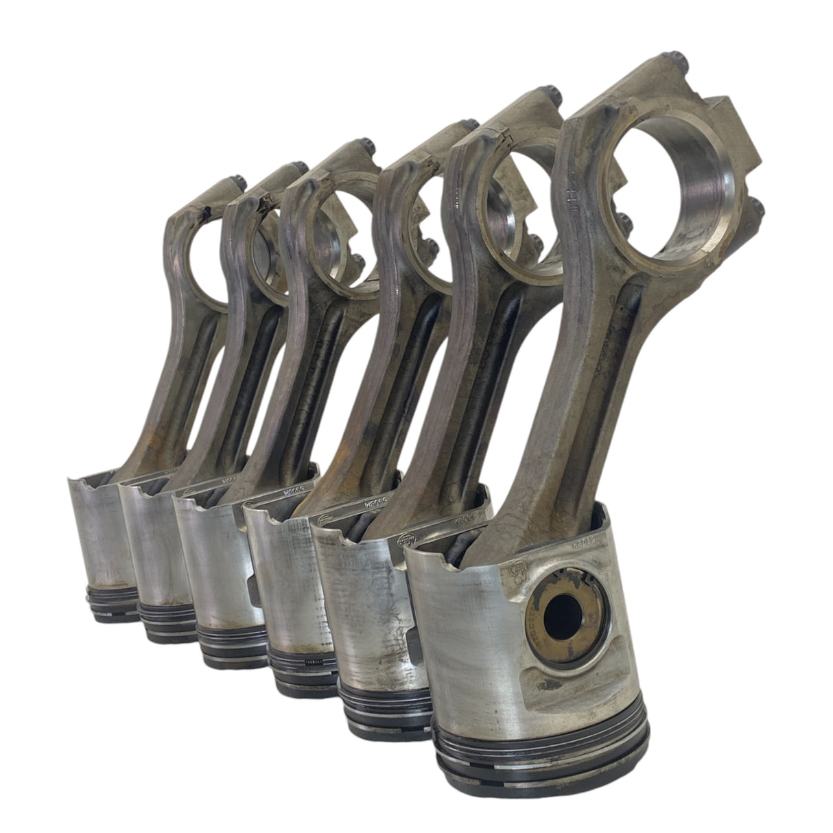 P5282H00 Genuine Mack Piston & Connecting Rod Set Of Six