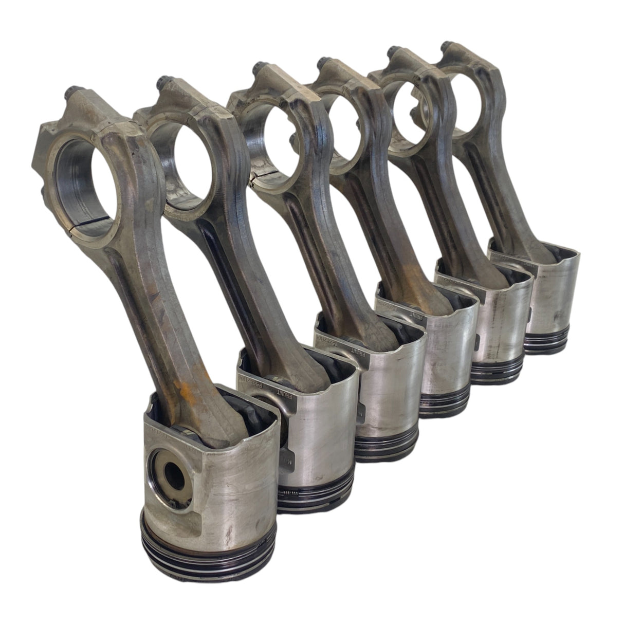 P5282H00 Genuine Mack Piston & Connecting Rod Set Of Six