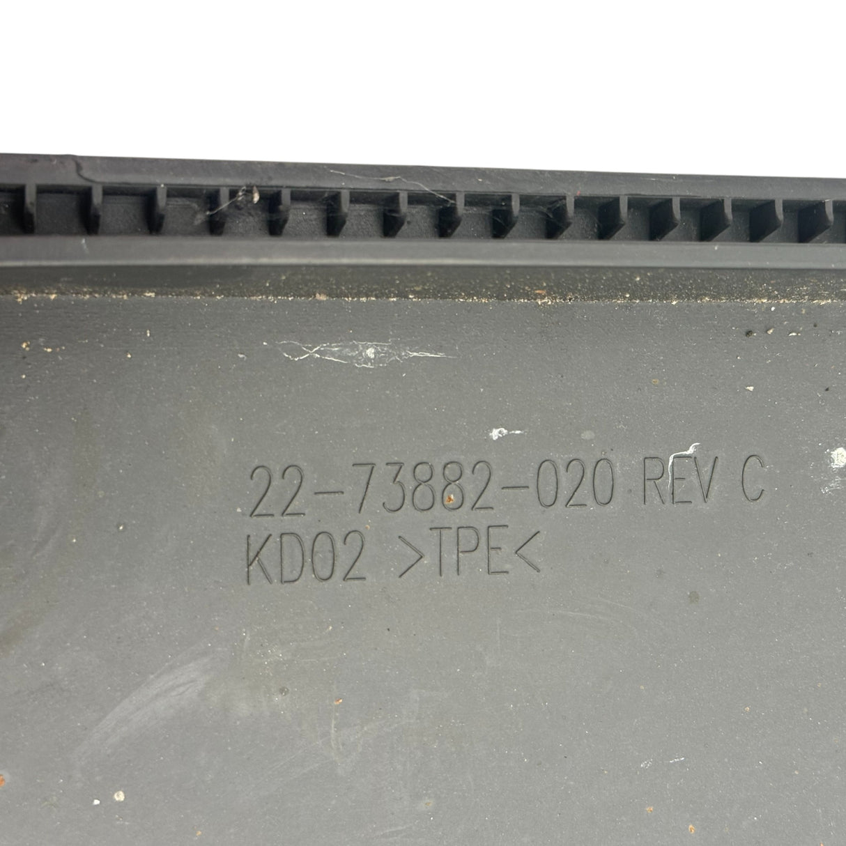 22-73882-020 Genuine International Right Upper Cab Extender - Second Truck Parts