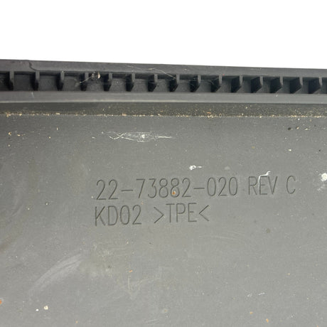 22-73882-020 Genuine International Right Upper Cab Extender