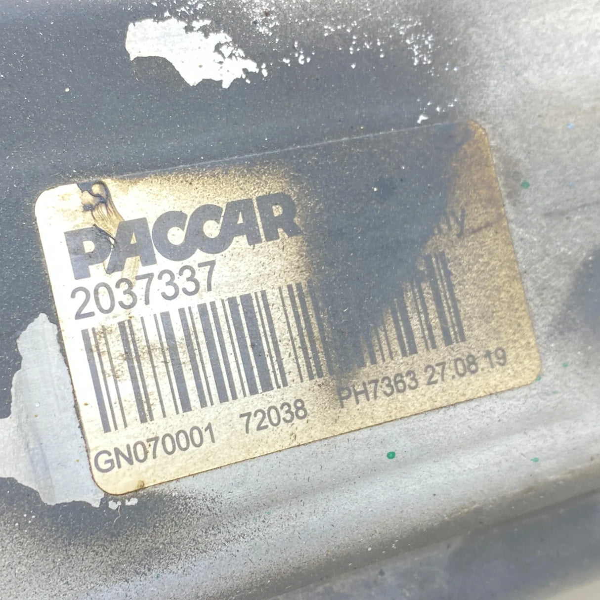 2037337 Genuine Paccar EGR Cooler