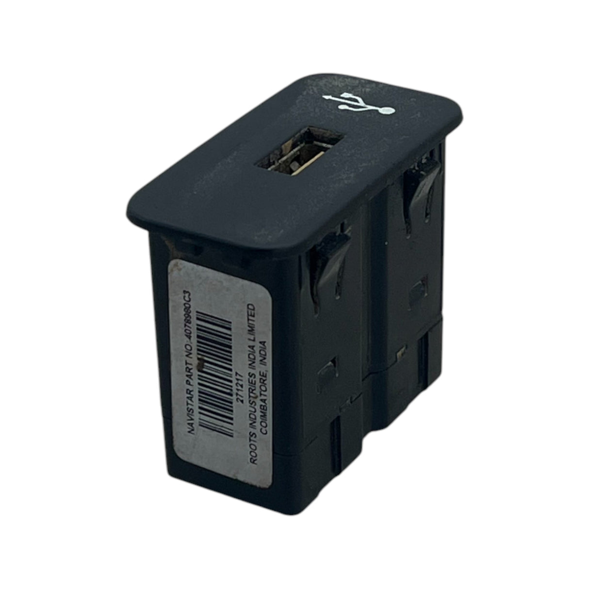 4078980C3 Genuine International USB Charger Connector