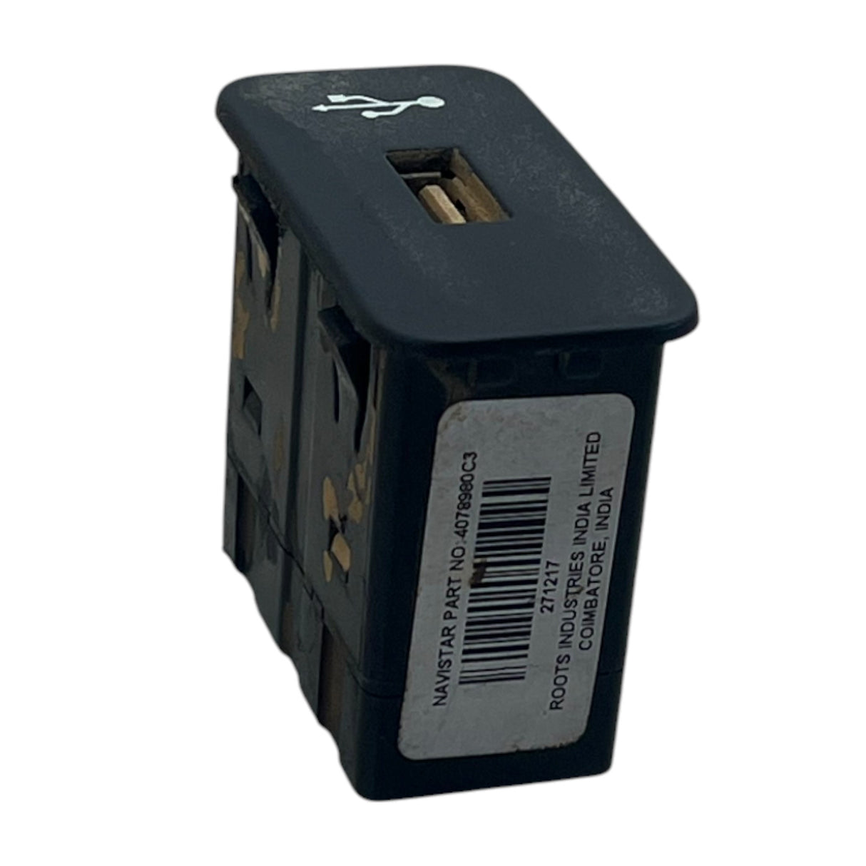 4078980C3 Genuine International USB Charger Connector